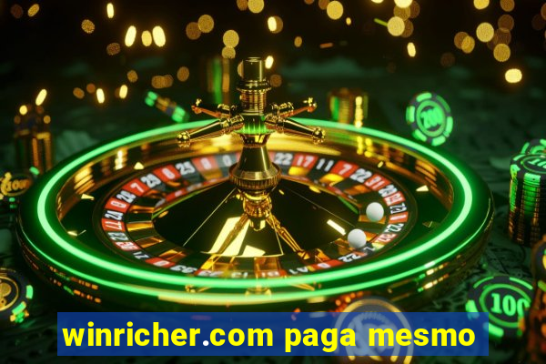 winricher.com paga mesmo